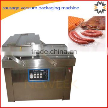 New design digital single room sausage vacuum packaging machine