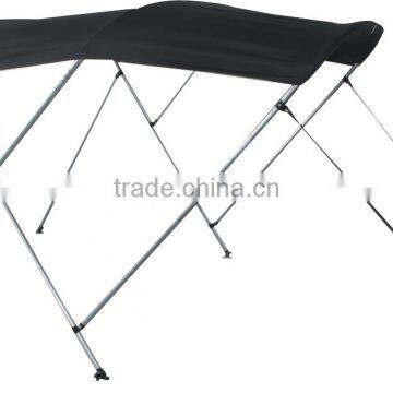 600D polyester black bimini top