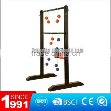 Wooden ladder ball