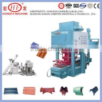 SMY8-150 color tile making machine concrete tile forming machine roof tile production line