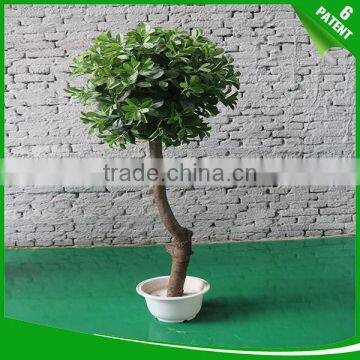 Artificial Green Banyan Ficus Trees Bonsai Plant photo-4