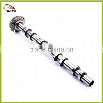 Customization Stainless steel Carbon Alloy steel camshaft for car engine parts