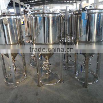 Customizing Stainless Steel Mixing Tank /agitator Tank /jacketed Fermenter With Motor photo-2