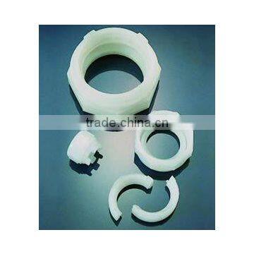 Good Chemical Resistance PVDF Plastic Seal Rings photo-3