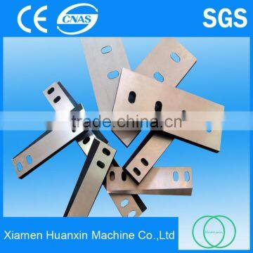 Shredding machine blade, cutting blade