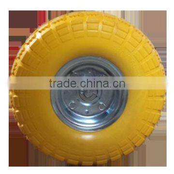 Portable PU Wheel 3.50-4 photo-4