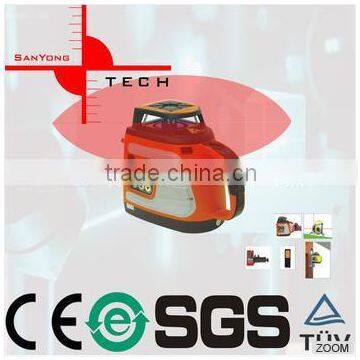 SP100 high accuracy high visibility line laser rotary laser level