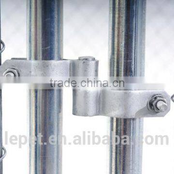 Wholesale Chain Link Outdoor Dog Run Fence Dog Kennel With Roof photo-4