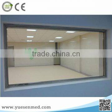 size customized hospital medical radiographic room Lead protective x ray glass