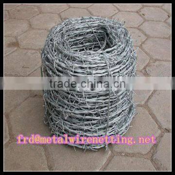 Galvanized Iron Barbed Wire