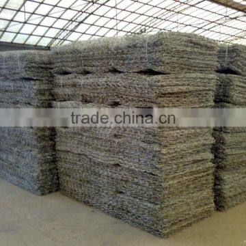 Anti-corrosion Hot-dipped galvanized gabion box stone cage wire mesh for retaining wall