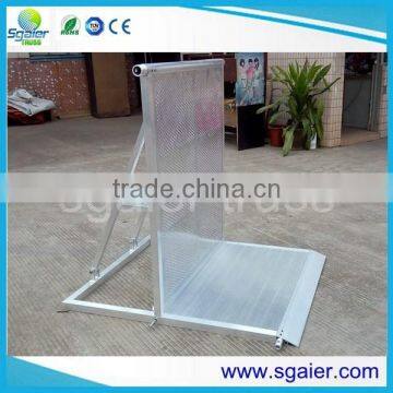 Factory price safety retractable belt crowd control barrier