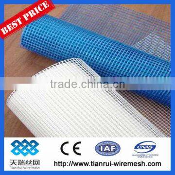 Reinforcement concrete fiberglass mesh for wall material