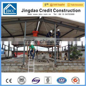 Galvanised Steel Frame Prefabricated Factory photo-3