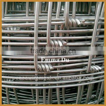 sell galvanized field fence (factory)