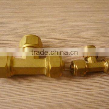 High Quality Tee Three Ways Hose Quick Cross And Compression *6 *8 *10 photo-2