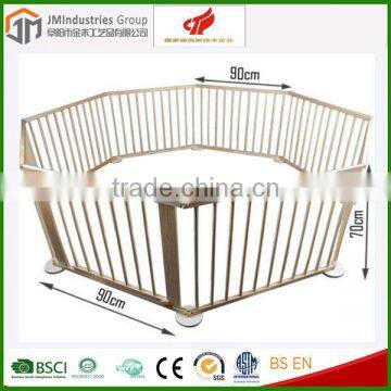 pine wood baby playpen