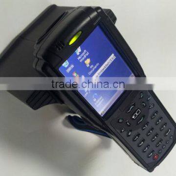 uhf rfid handheld10m uhf reading range and 40cm HF reading range handheld reader with software