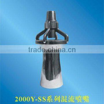 2000 Y stainless steel Eductor spray nozzle