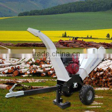 High Efficient 15HP Gasoline Mini Wood Chipper Machine photo-4