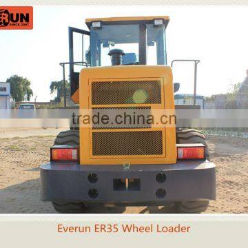 Qingdao Everun Brand New Condition ER35 Wheel Loader,Hydraulic Press Construction Machine With CE Approved photo-5