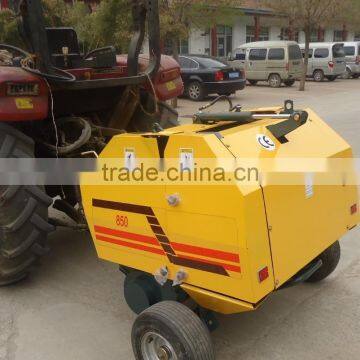 Hot Sale Mini Square Hay Baler in Agriculture for the Excellent Price photo-3