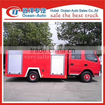 Dongfeng DFAC 4000liter water tank mini fire truck for sale