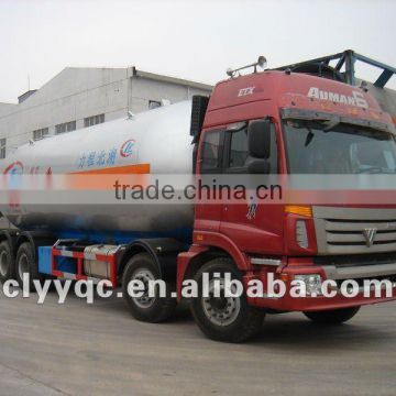 FOTON 35m3 lpg transport truck sale