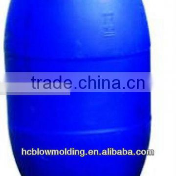 OEM Blow Molding plastic chemical drum/120L plastic blue bucket for sale