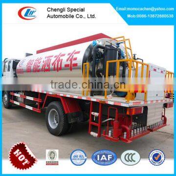 10000Liters Asphalt Spray Truck Sino 4x2 Bitumen Spraying Truck Heated Bitumen Truck 10cbm photo-4