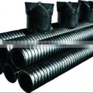 Self drilling metal anchor bolt