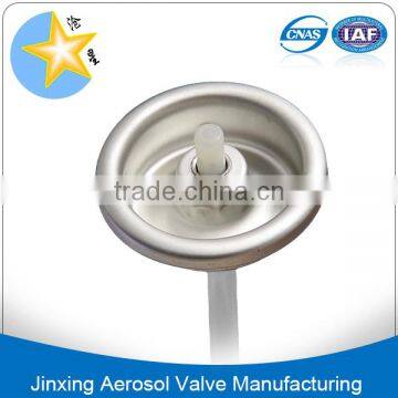 1 Inch Aerosol Powder Valves/ Tinplate Powder Spray Valves/powder Aerosol Valves With Actuator photo-4