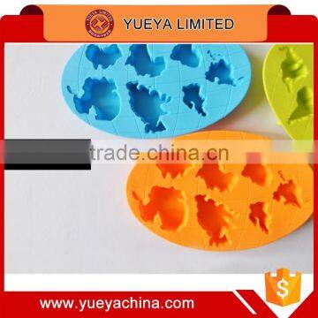 Creative Warming Awareness Ice Tray Mold Seven Continents DIY Ice Tray photo-2