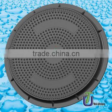 660-60 SMC Manhole cover set B125 /composite manhole cover /grp manhole cover