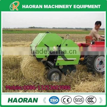 Factory Offer Compact Round Bundle Machine With Tractor