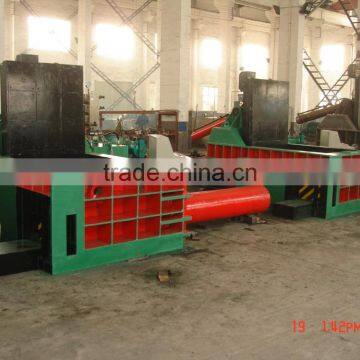 Hydraulic Compress Metal Scrap Aluminium Baler photo-2