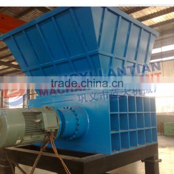 with high performance of Double shaft metal shredder machine