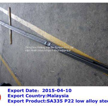 SA335 P22 low alloy steel pipe