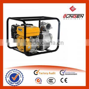 Chungeng 3 inch water pump sewage pump 170F gasoline water pump