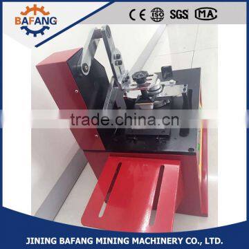 Semi Automatic Circle Plate Expiry Date Ink Pad Cup Code Printing Machine TDY-380 photo-2
