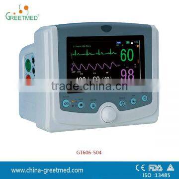 Good Price Portable Multi-parameter Patient Monitor photo-2