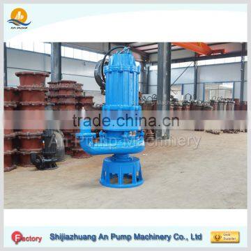 Motor Engine Suck Oil Vertical for Mining Industry Submersible Sand Dredging Pump