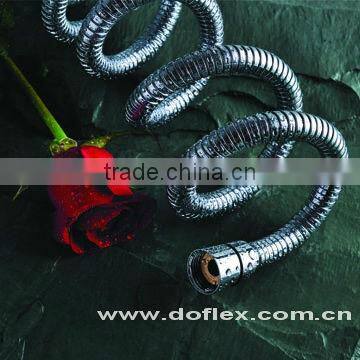 stainless steel rotating PVC EPDM shower hose (1.2m~2.om)