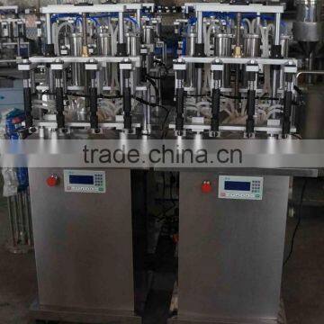 PLC 4 Head Automatic Spray Perfume Filling Machine photo-3