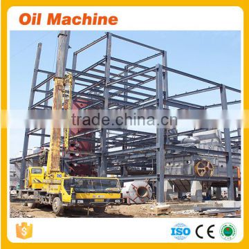 High quality cottonseed oil machine edible oil processing equipment