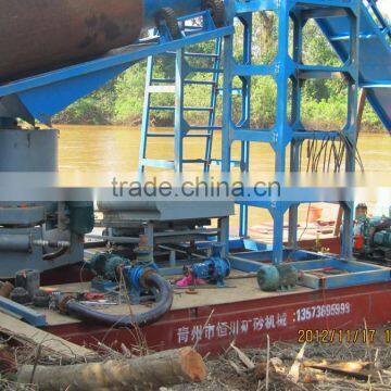 China Gold Dredge/gold Panning Dredger for Sale photo-5