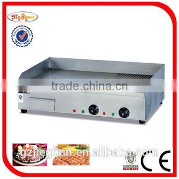 Table Top Stainless Steel Electric Griddles(EG-818)(CE Certificate)