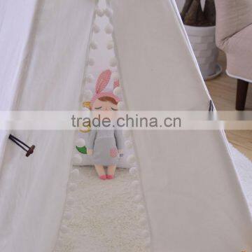 Canvas Material and Soft Toy Style Indoor Children Play Kids Tipi Tent photo-5