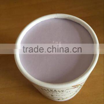 Scentsed tea packaging cardboard tube
