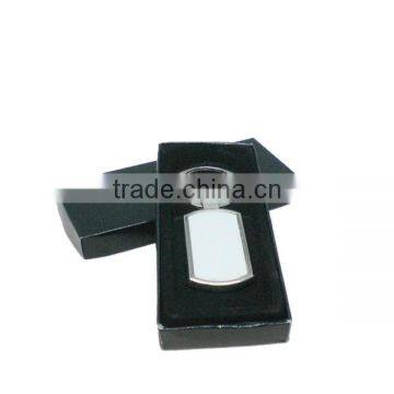 Sublimation Small Metal Key Chain Key Fasteners photo-5